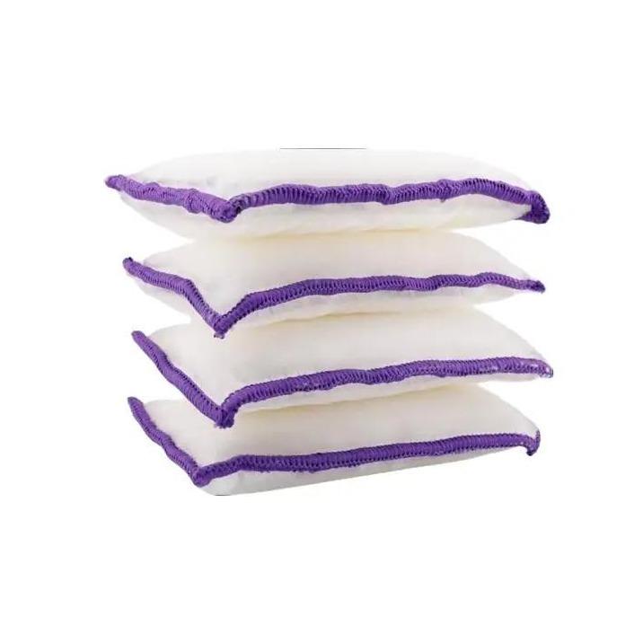 Brug's Interior Scrub - 4 Pack - Double Sided Scrub Pad - High Quality 720 GSM Nylon Bristles