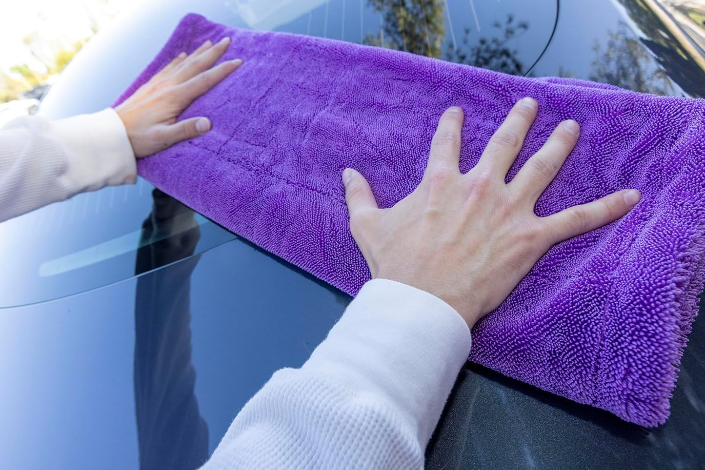 Brug's™ Twisted Loop Microfiber Car Drying Towel | XL 2ft x 3ft |