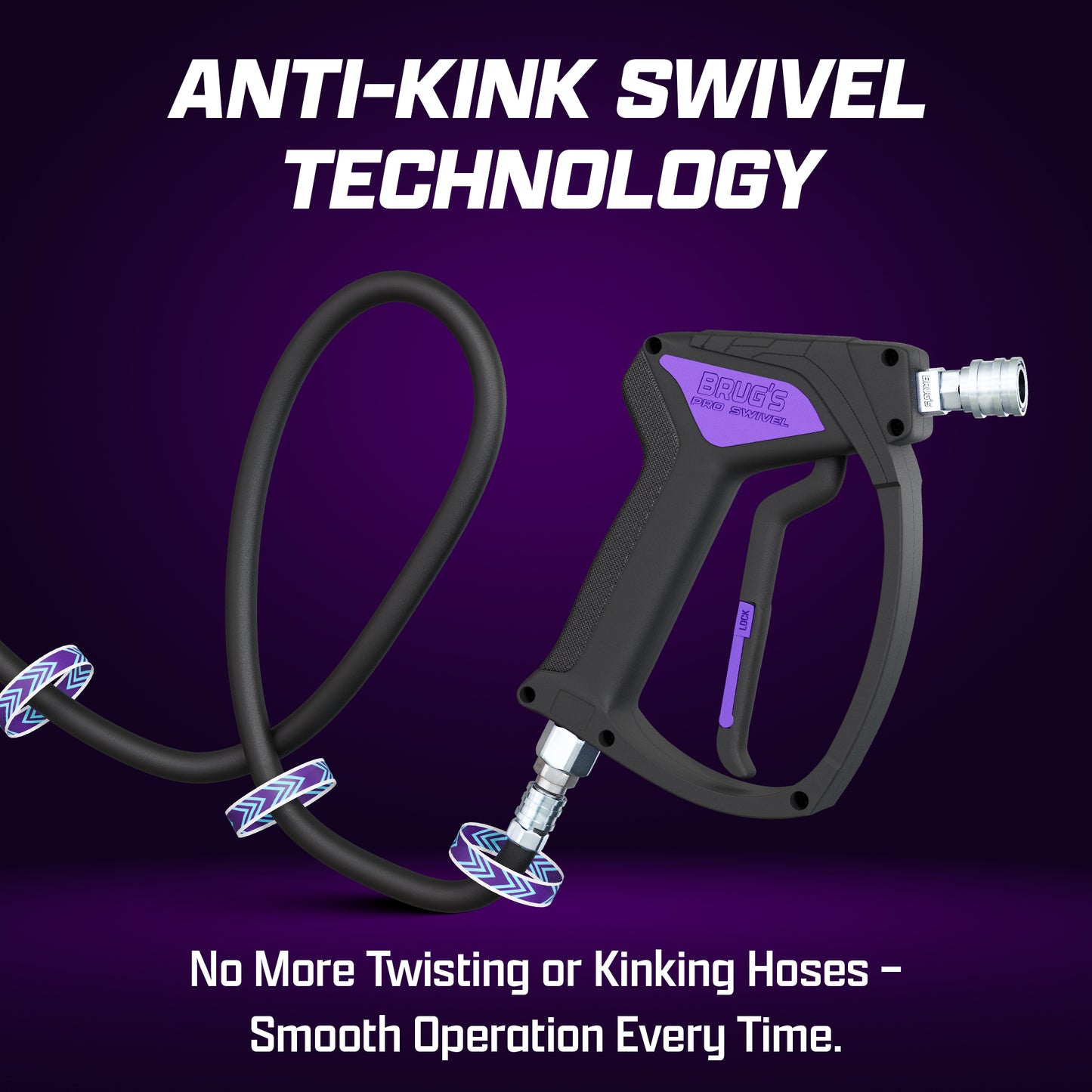 Brug's Pro Bundle | Swivel Gun V2 + Foam Cannon