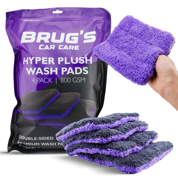 Brug's® HyperPlush Wash Pads