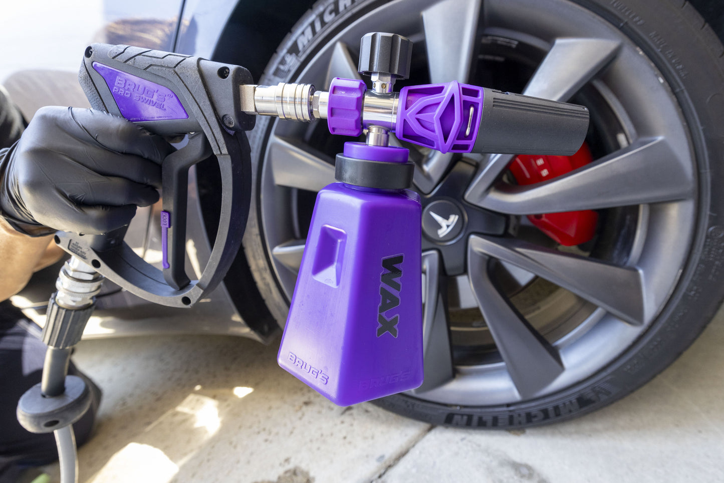Brug's Pro Bundle | Swivel Gun V2 + Foam Cannon