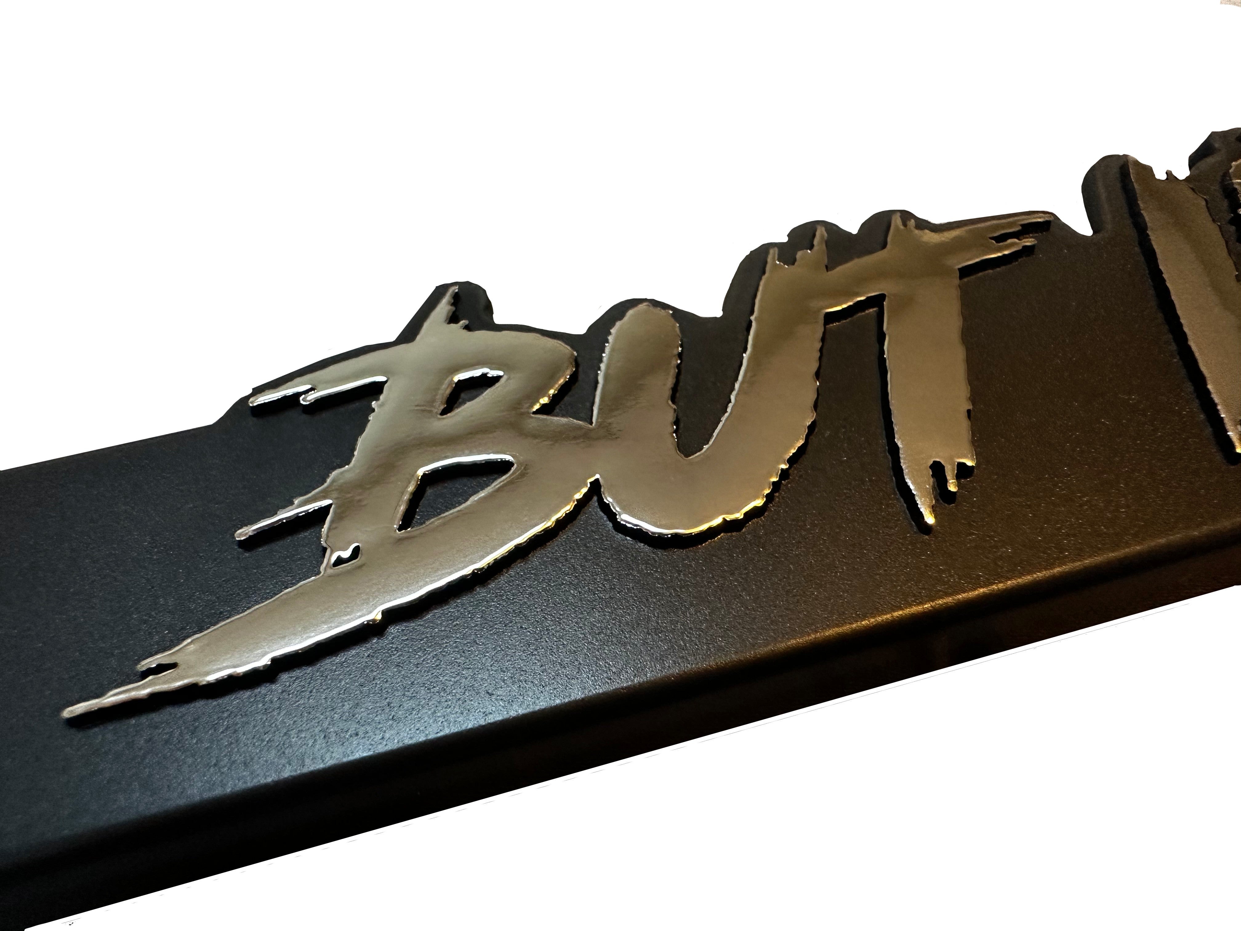 DADDY'S MONEY BUT IM DADDY LICENSE PLATE FRAME COVER