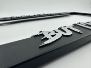 DADDY'S MONEY BUT IM DADDY LICENSE PLATE FRAME COVER