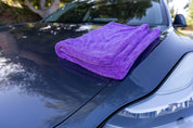 Brug's™ Twisted Loop Microfiber Car Drying Towel | XL 2ft x 3ft |