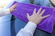 Brug's™ Twisted Loop Microfiber Car Drying Towel | XL 2ft x 3ft |