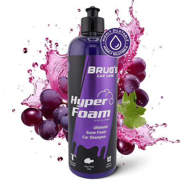 Brug's® HyperFoam – Thickest Snow Foam Car Wash Soap
