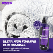 Brug's® HyperFoam – Thickest Snow Foam Car Wash Soap