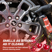 Brug's® Tire+ Tire Cleaner – Foaming Tire & Wheel Cleaner 16.9oz