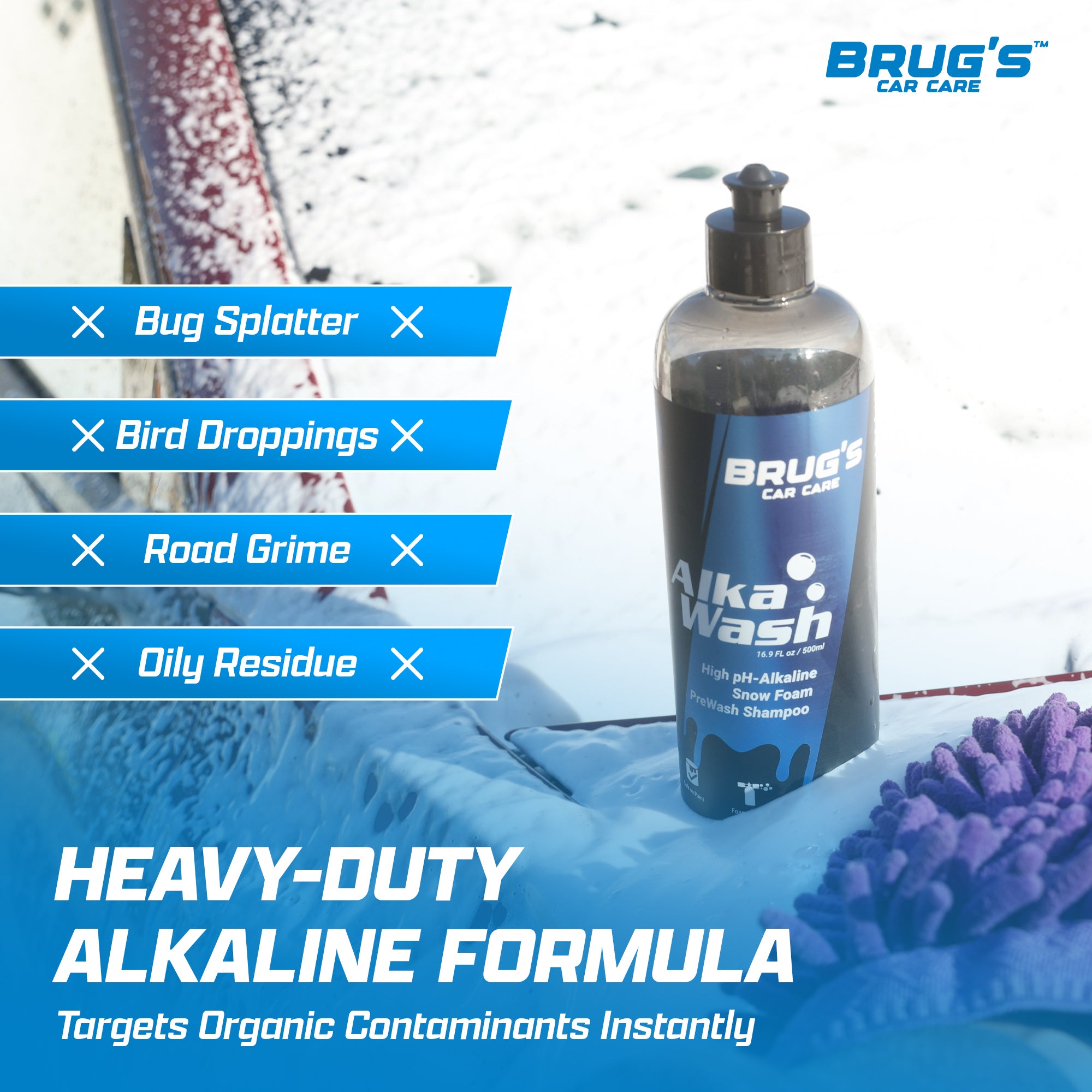 Brug's™ Pre-Wash Combo - SAVE 15%