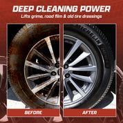 Brug's® Tire+ Tire Cleaner – Foaming Tire & Wheel Cleaner 16.9oz