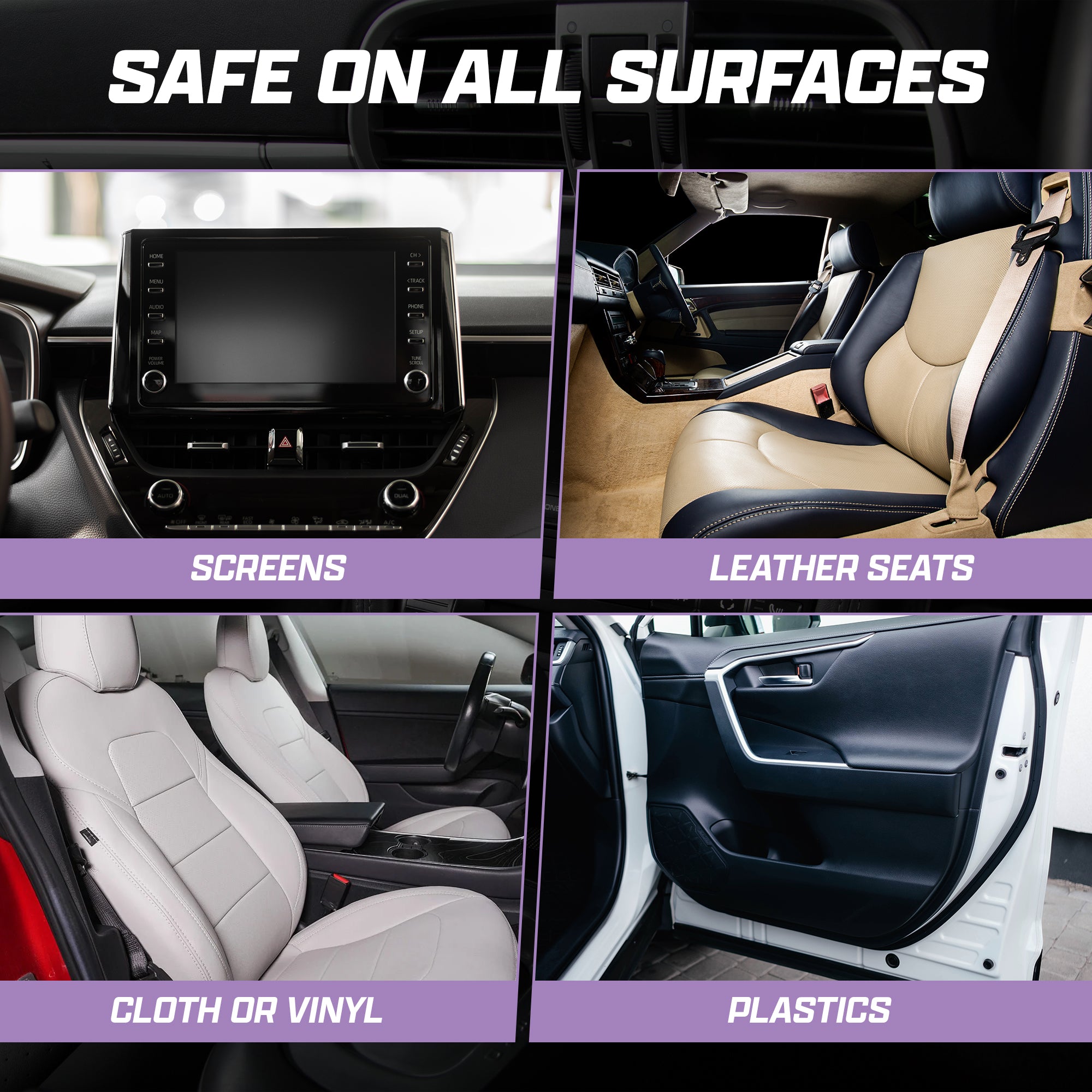Brug's® Interior+ Interior Cleaner & Protectant