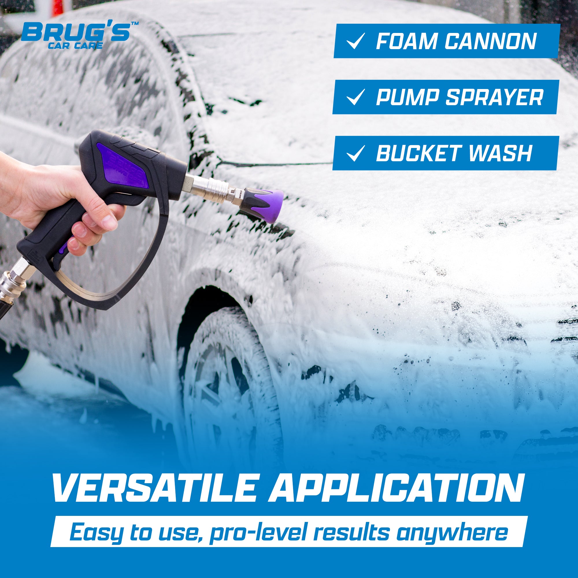 Brug's® AlkaWash – High-pH Pre-Wash Foam