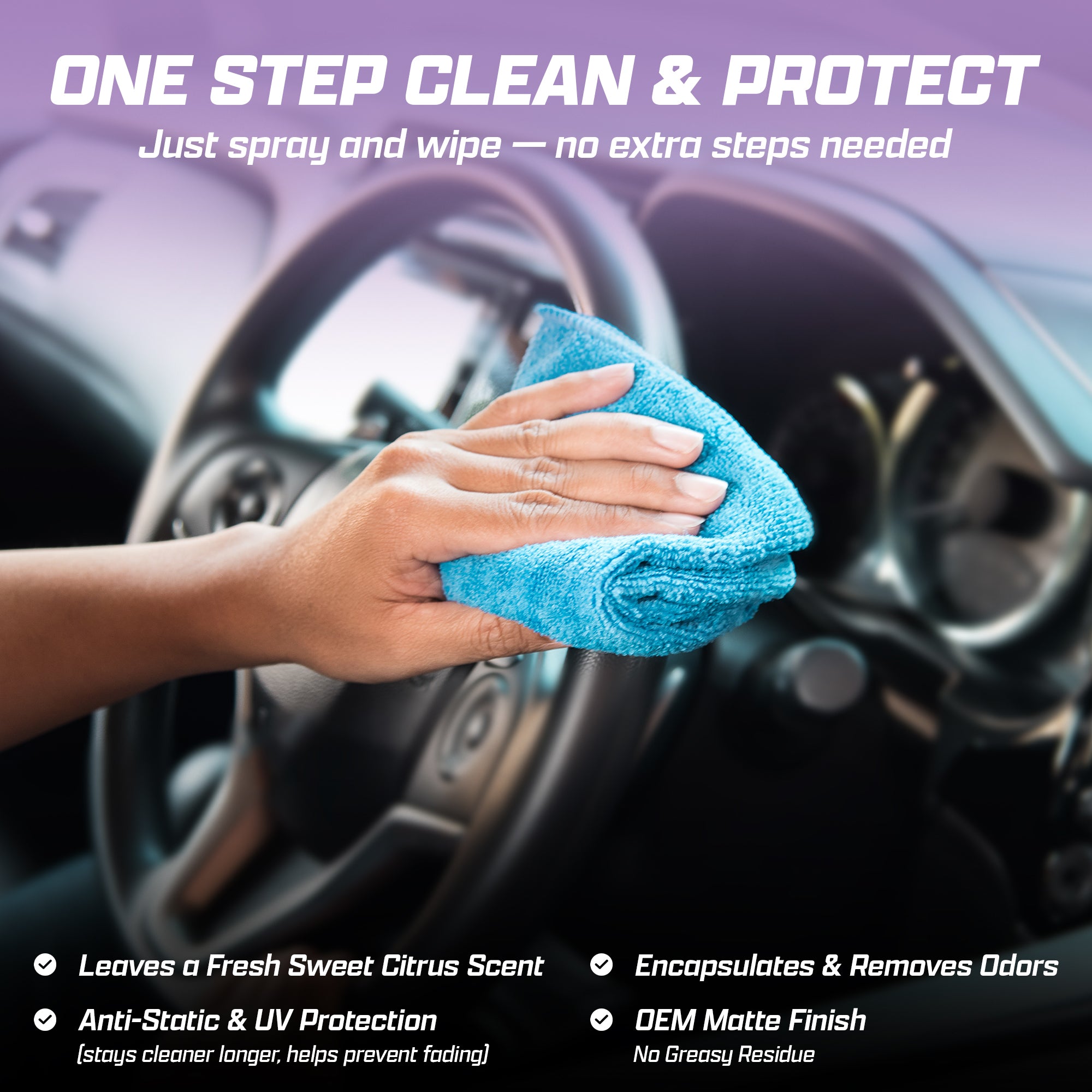 Brug's® Interior+ Interior Cleaner & Protectant