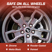 Brug's® Tire+ Tire Cleaner – Foaming Tire & Wheel Cleaner 16.9oz