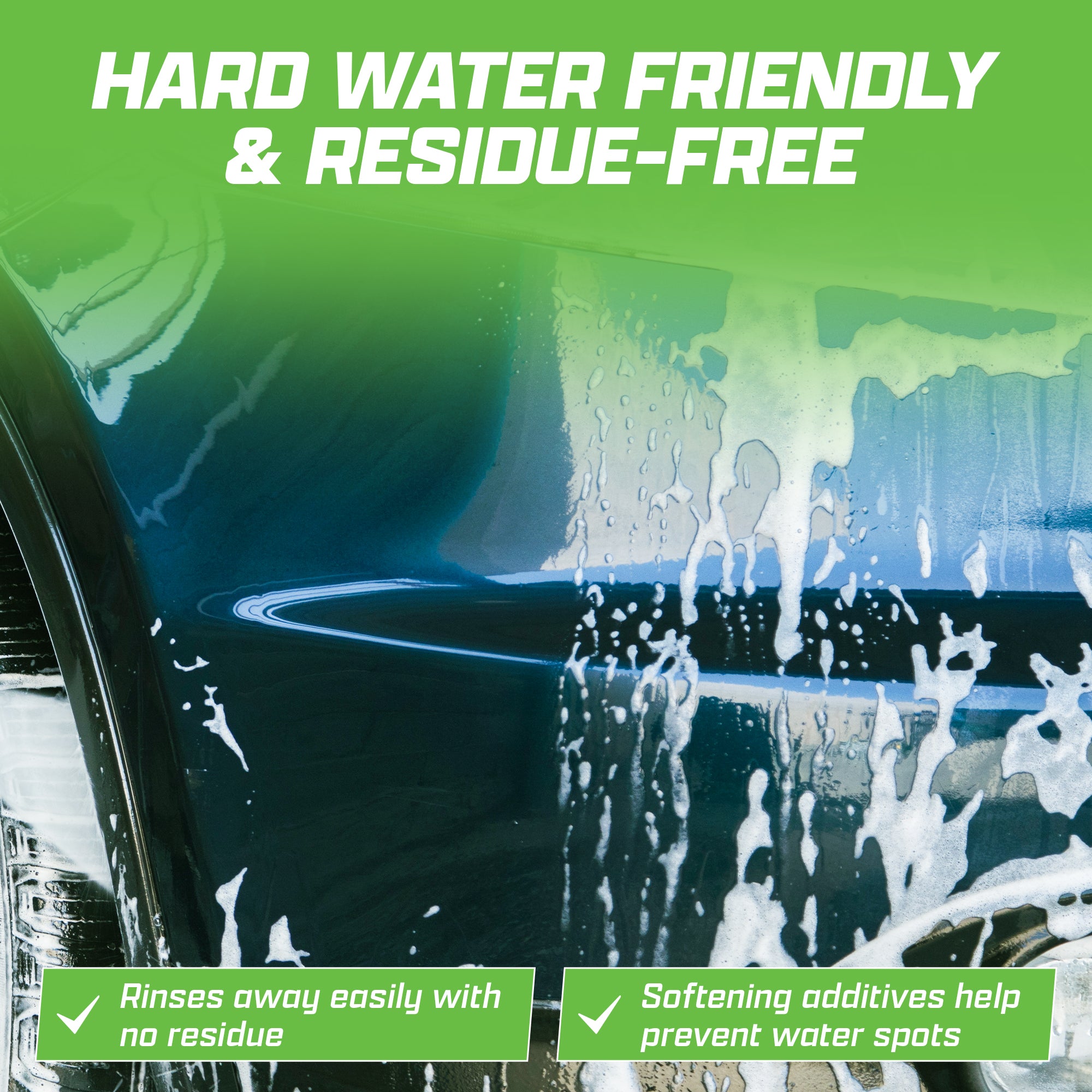 Brug's® AcidWash – Low pH Pre-Wash Foam