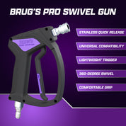 Brug's® Pro Swivel Gun V2.0