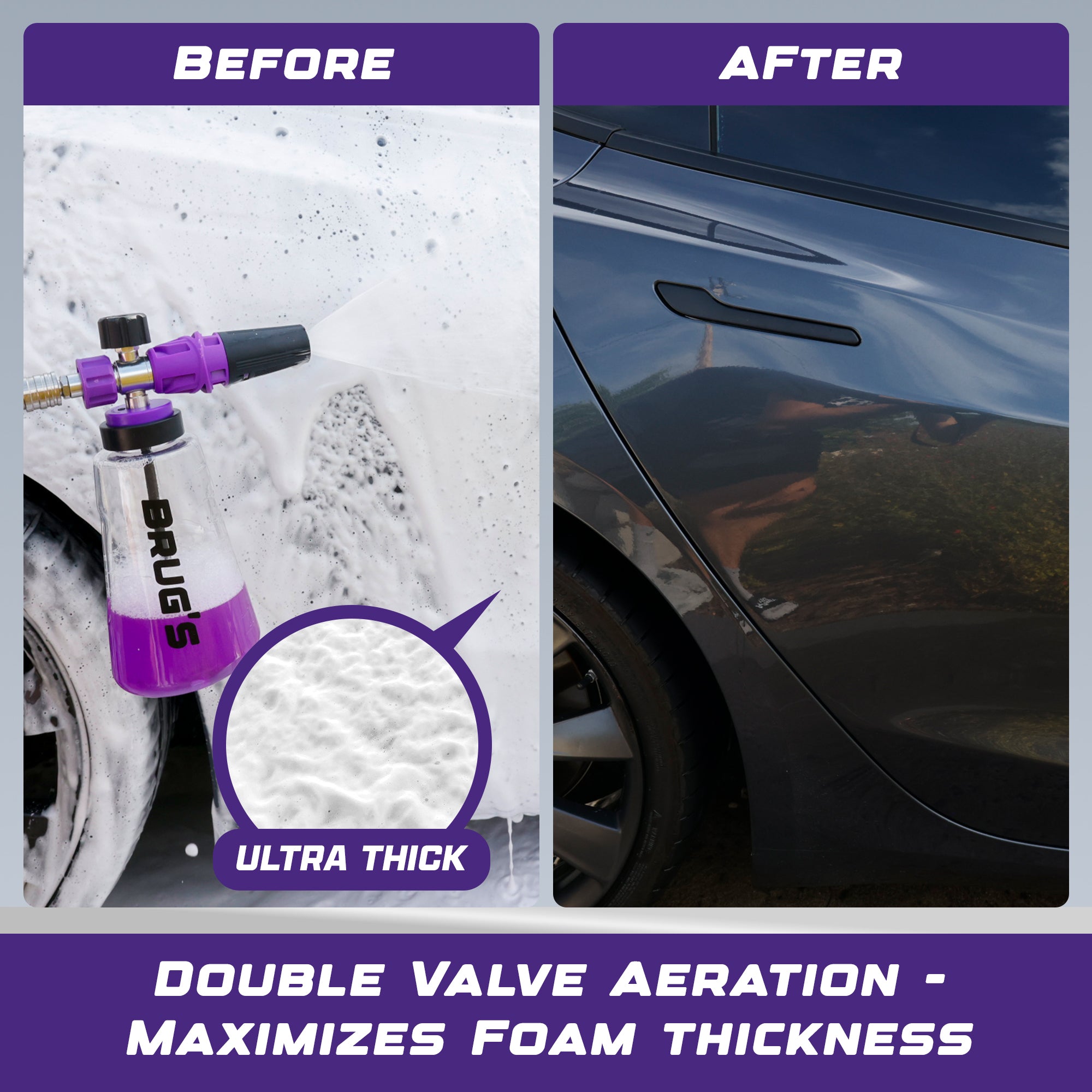 Brug's® V2 Pro Foam Cannon – Brug's Car Care
