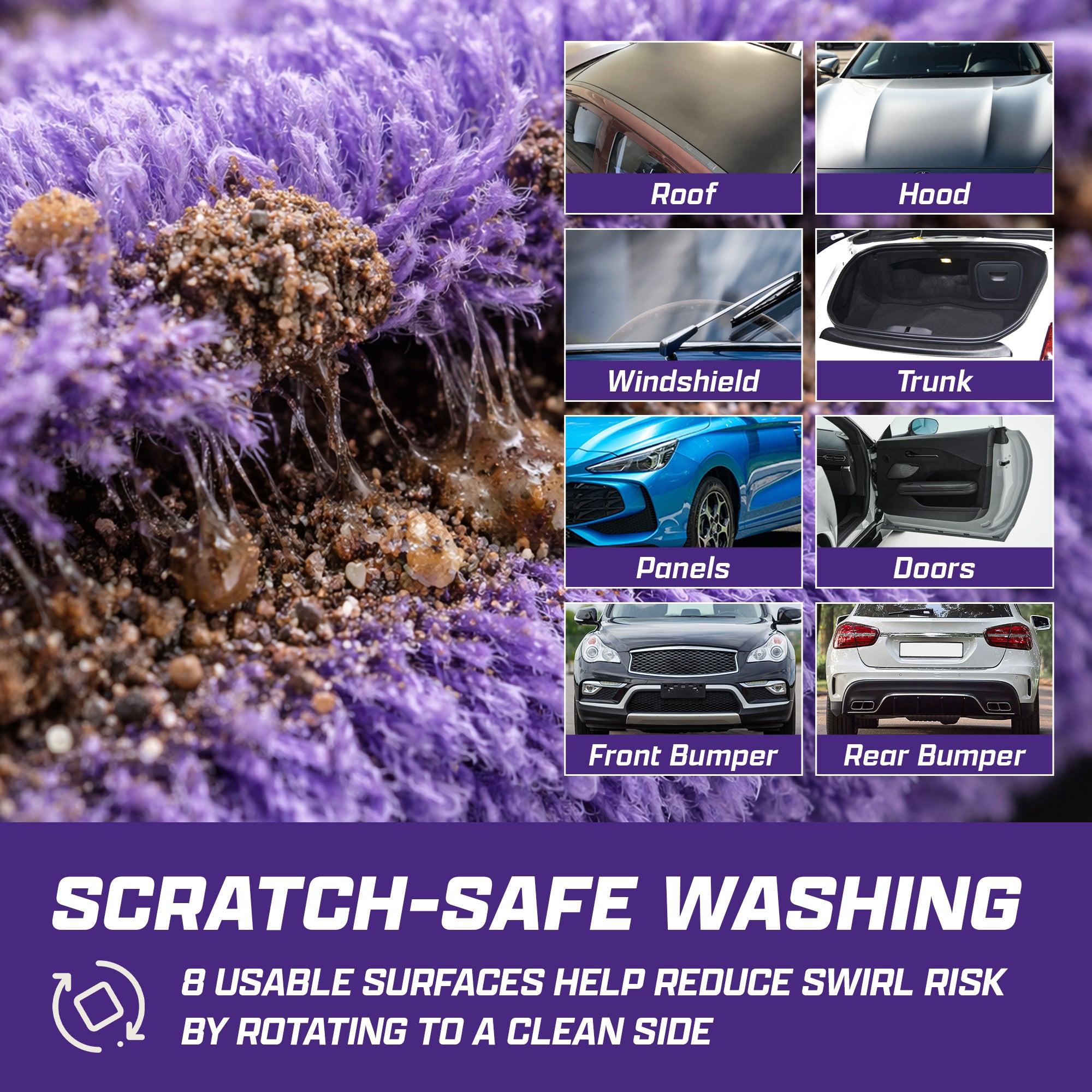 Brug's® HyperPlush Wash Pads