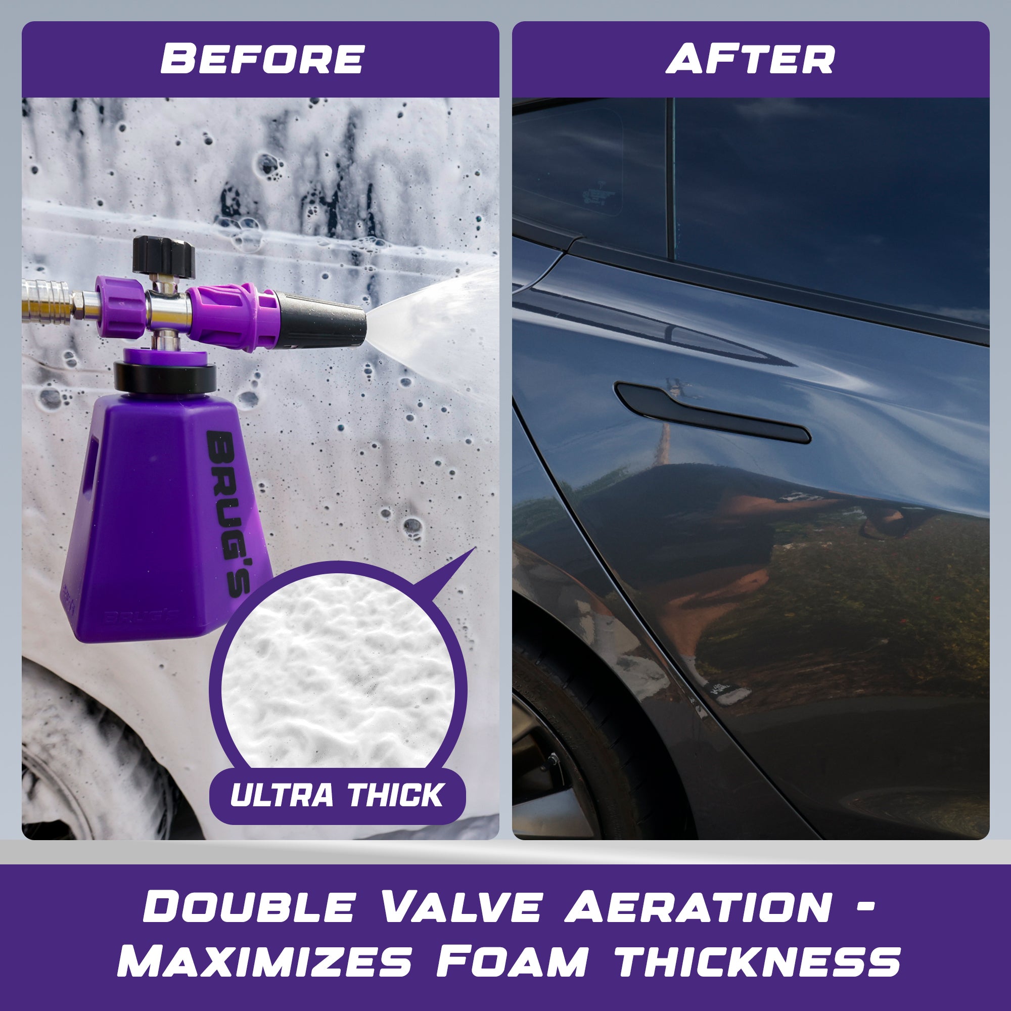 Brug's® V2 Pro Foam Cannon
