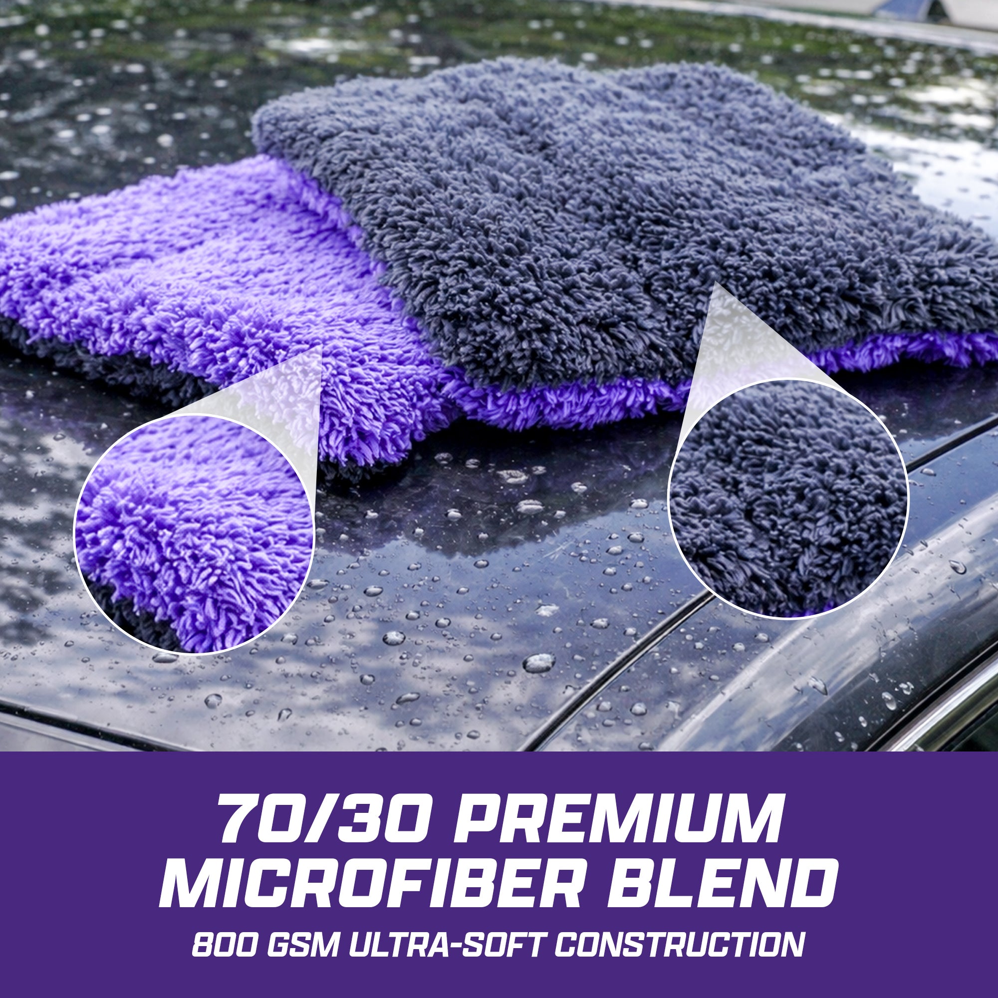 Brug's® HyperPlush Wash Pads
