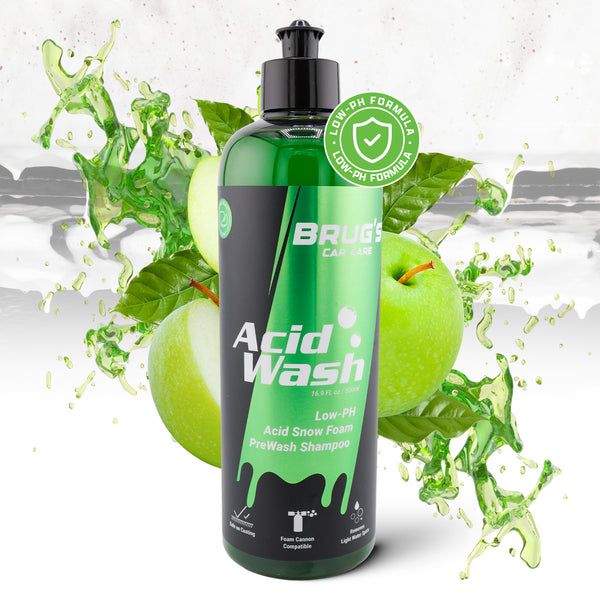 Brug's® AcidWash – Low pH Pre-Wash Foam