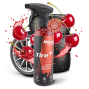 Brug's® Tire+ Tire Cleaner – Foaming Tire & Wheel Cleaner 16.9oz