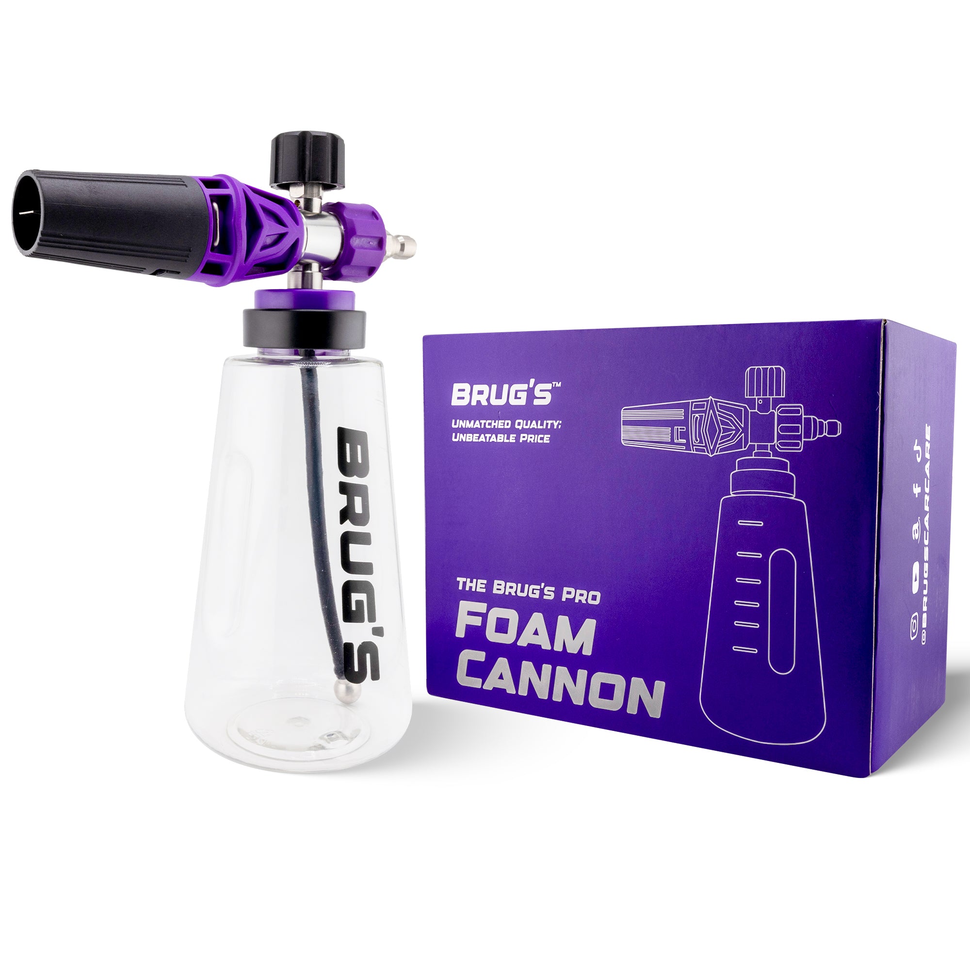 Brug's® V2 Pro Foam Cannon
