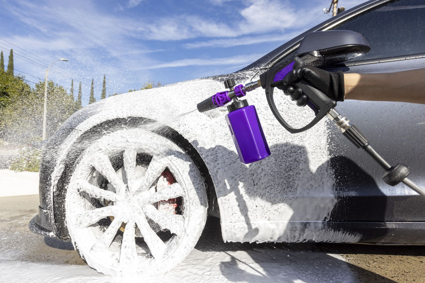 Brug's® Pro Bundle | Swivel Gun V2 + Foam Cannon