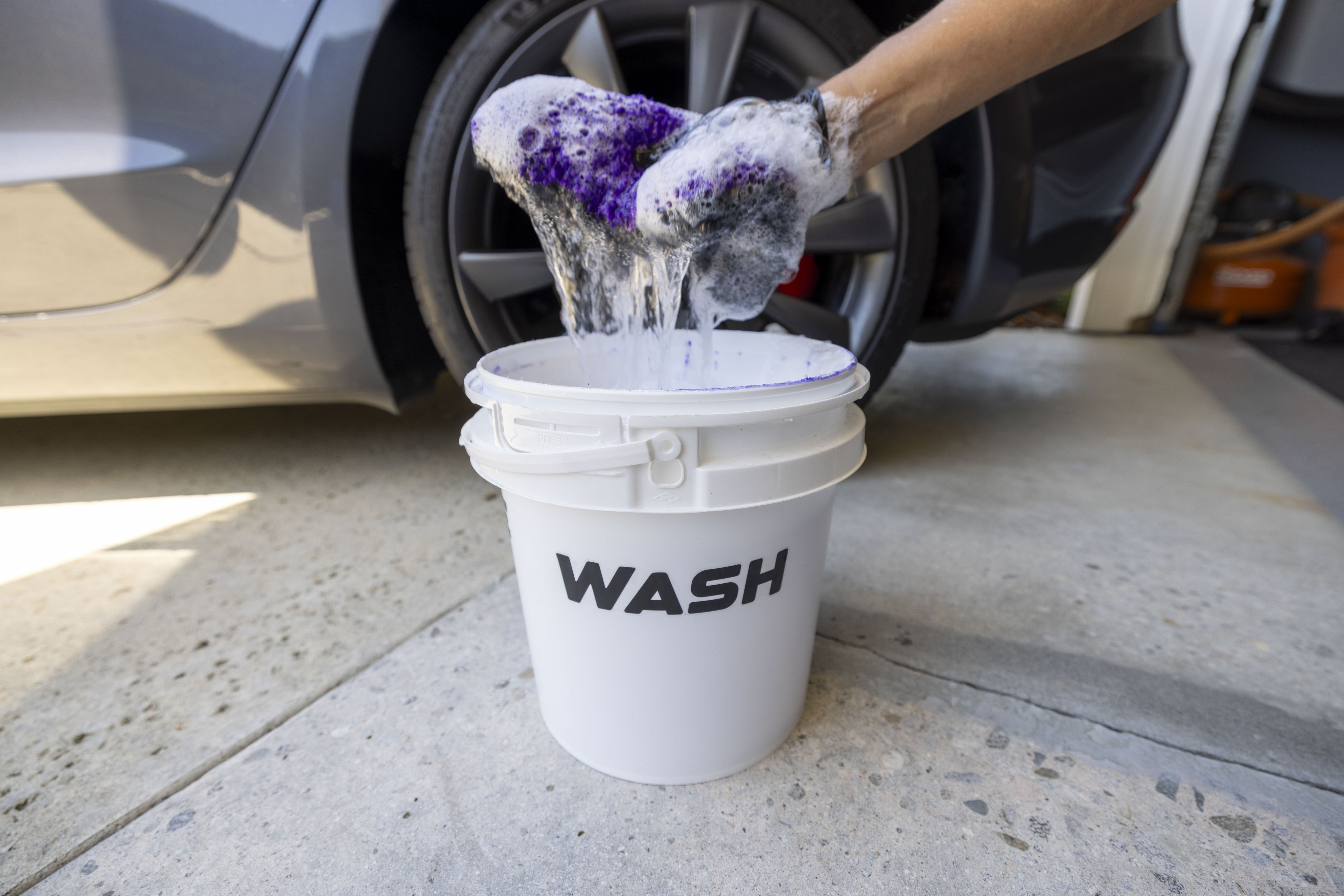 Brug’s® Detailer Label Sheet – Waterproof Stickers for Foam Cannons, Buckets, Bottles & More