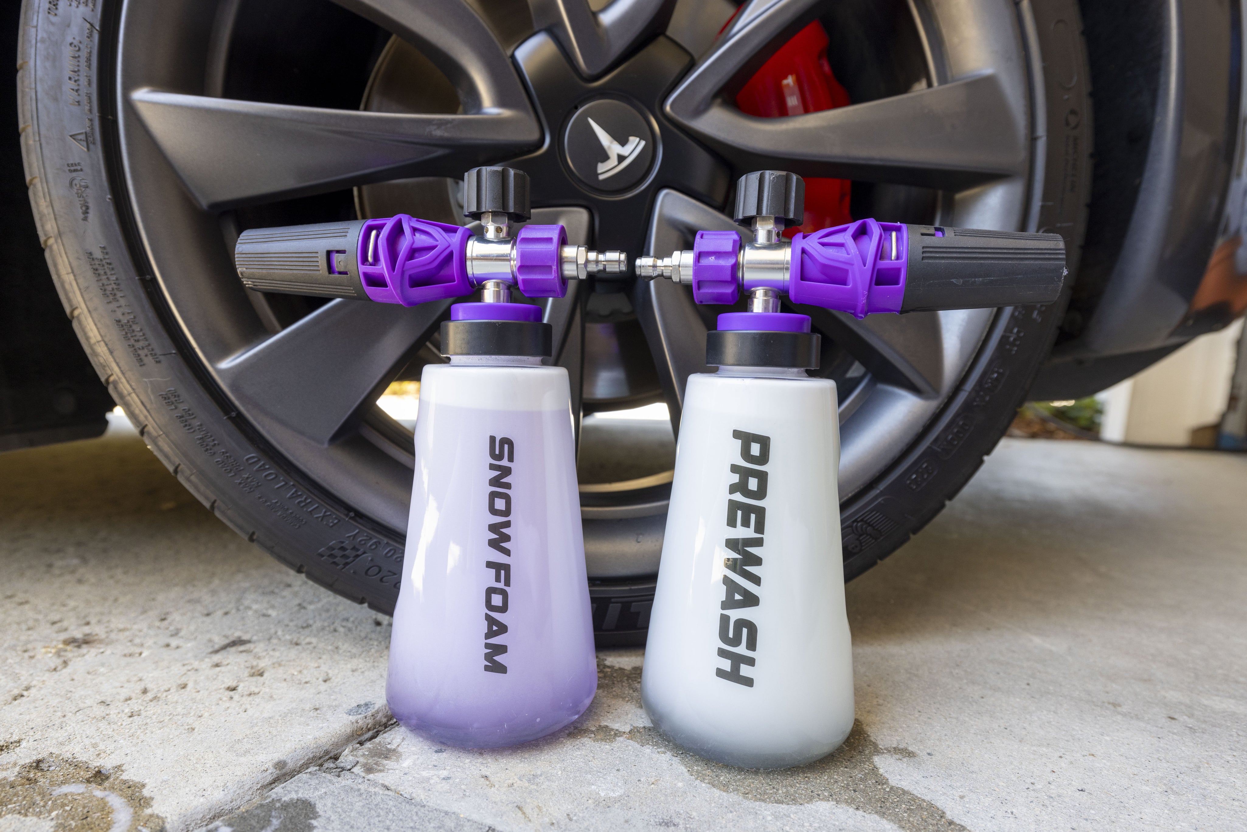 Brug’s® Detailer Label Sheet – Waterproof Stickers for Foam Cannons, Buckets, Bottles & More