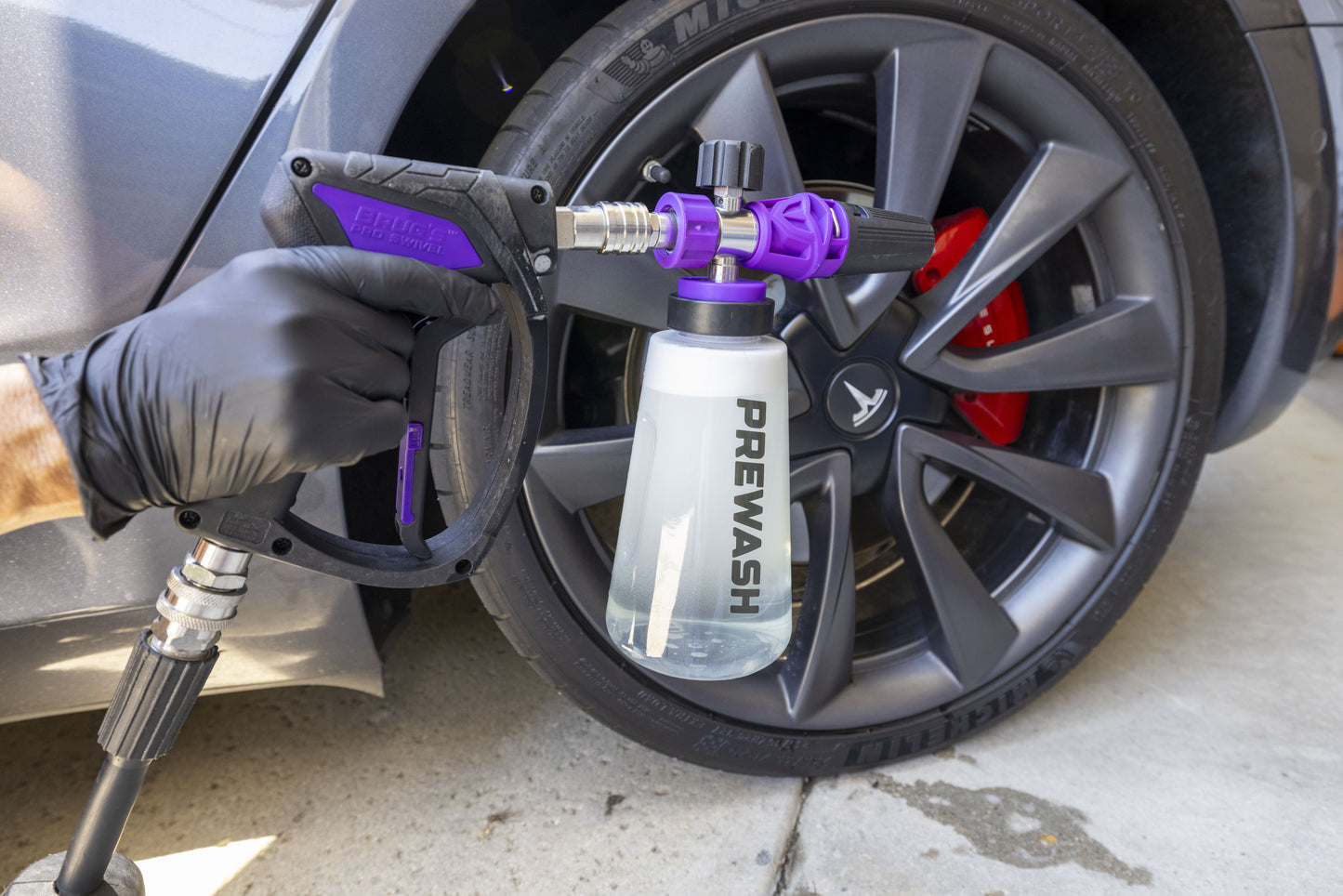 Brug’s Detailer Label Sheet – Waterproof Stickers for Foam Cannons, Buckets, Bottles & More