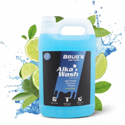Brug's® AlkaWash – High-pH Pre-Wash Foam