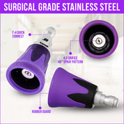 Brug's® SoftGuard Rinsing Nozzle