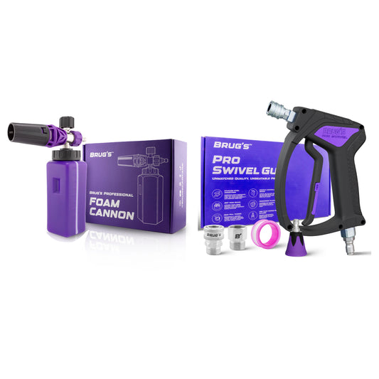 Brug's Pro Bundle | Swivel Gun V2 + Foam Cannon