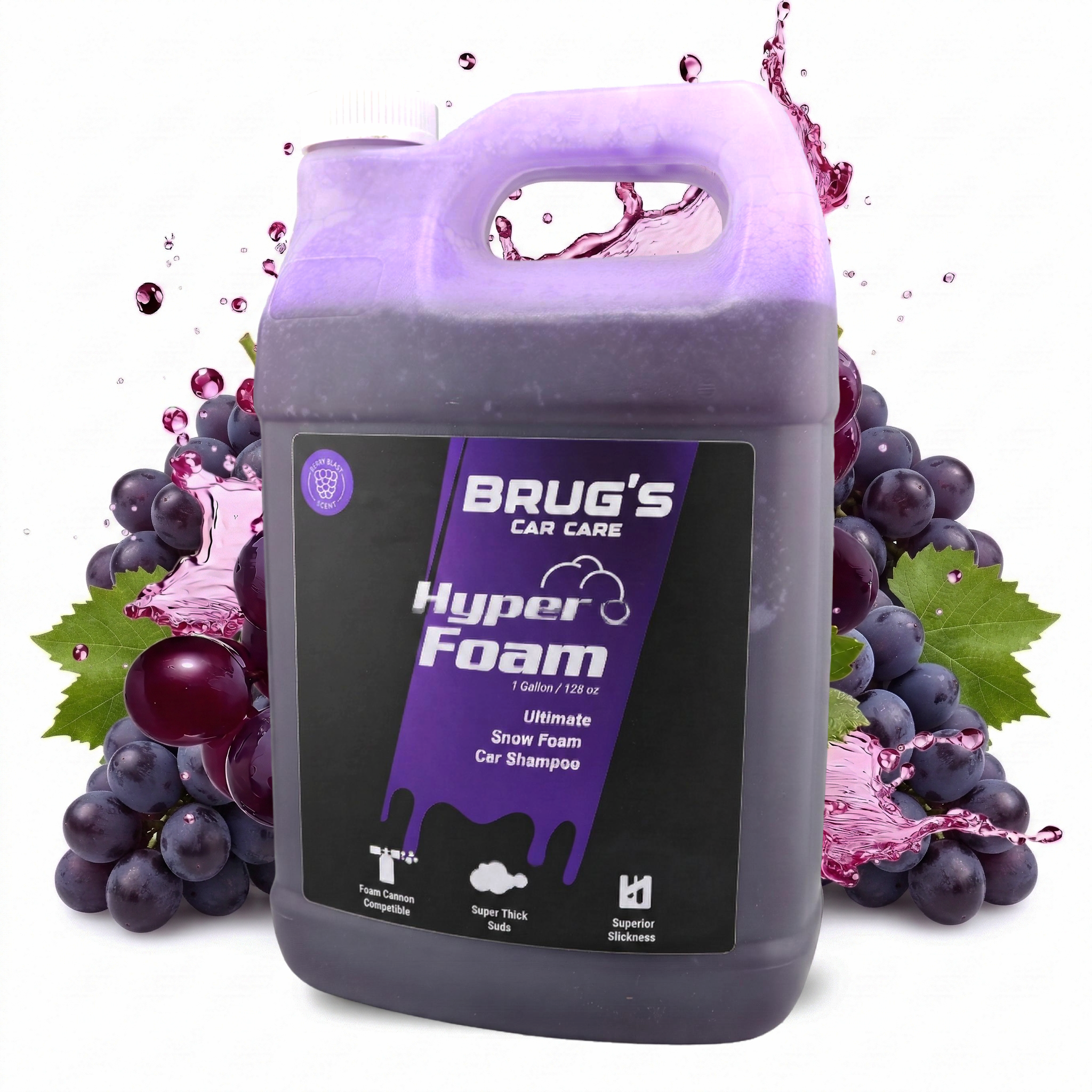 Brug's® HyperFoam – Thickest Snow Foam Car Wash Soap