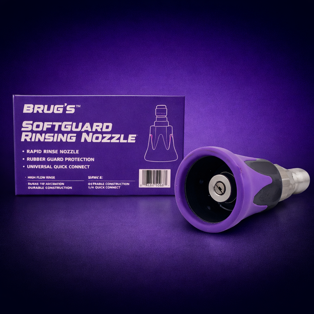 Brug's® SoftGuard Rinsing Nozzle